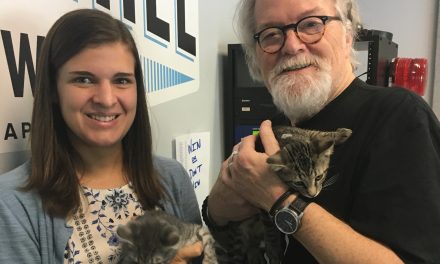 Adopt-A-Pet: Mr. Whiskers and Pickles