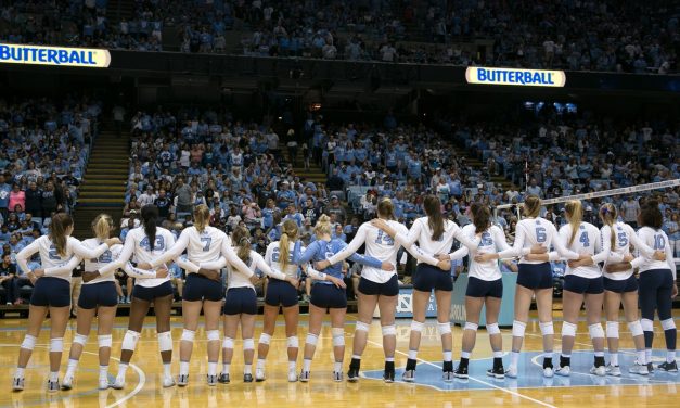 UNC Volleyball Releases 2018 Schedule