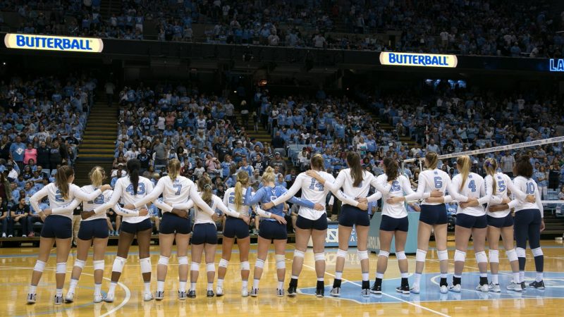 UNC Volleyball Releases 2018 Schedule - Chapelboro.com