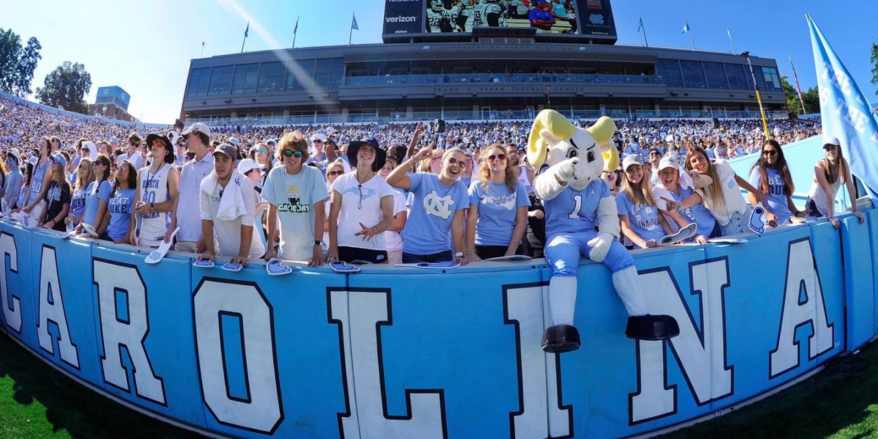 UNC Fooball, Other Athletic Events Will Not Be Played Due to Hurricane Florence