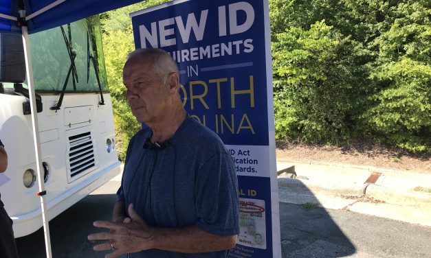 UNC Coaches, Orange County Electeds Sign Up For REAL IDs