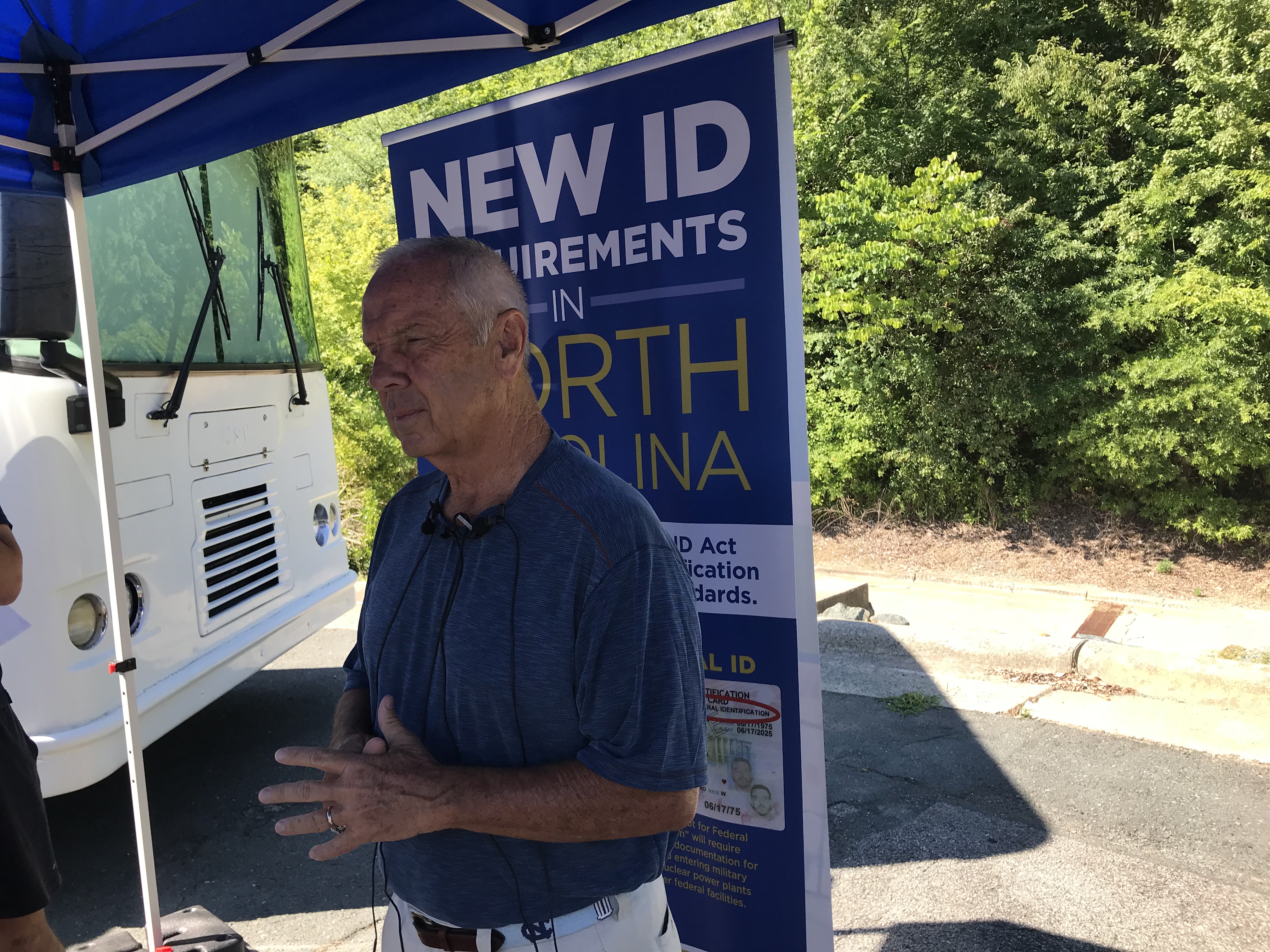 UNC Coaches, Orange County Electeds Sign Up For REAL IDs