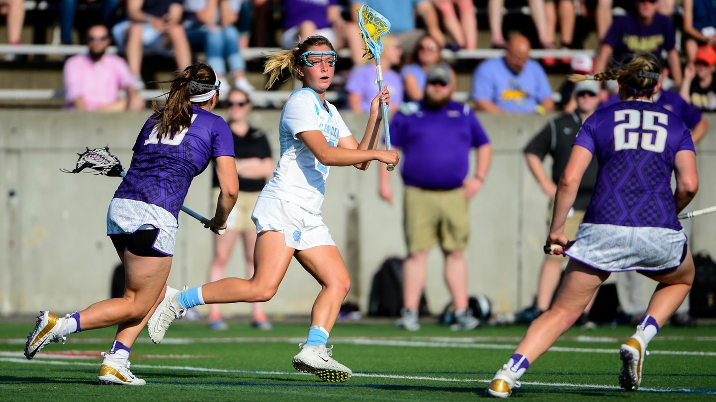 Women's Lax No. 2 UNC Opens Season With 187 Blowout Over No. 4 James