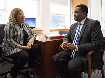 Chapel Hill Hires Maurice Jones as Town Manager