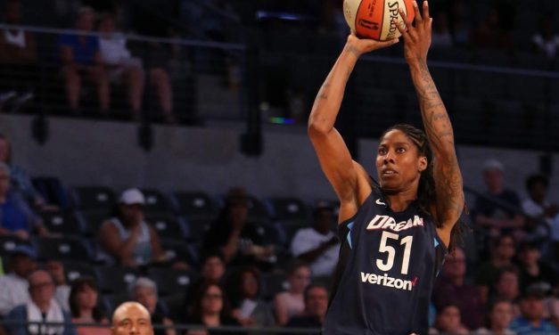 Former Tar Heel Jessica Breland Named WNBA Player of the Week