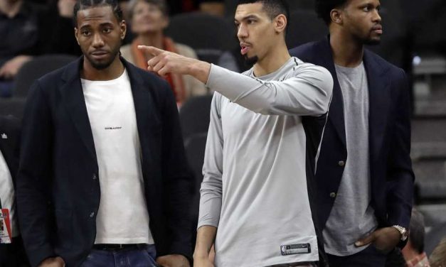 Danny Green Headed to Toronto Raptors as Part of Trade Involving Spurs’ Superstar Kawhi Leonard