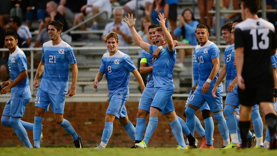 UNC Men's Soccer Picked in Preseason Poll to Finish On Top of ACC Standings