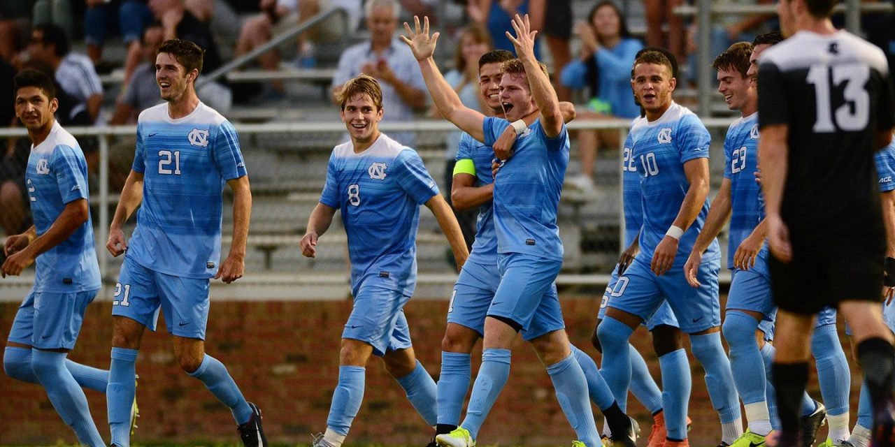UNC Men’s Soccer Earns Top-Four Seed, Bye in ACC Tournament