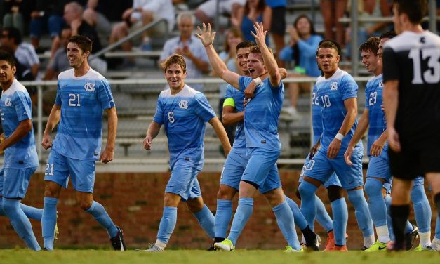 Men’s Soccer: Tar Heels Announce 2018 Regular Season Schedule