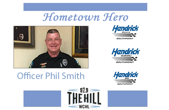 Hometown Hero: Chapel Hill Police Officer Phil Smith
