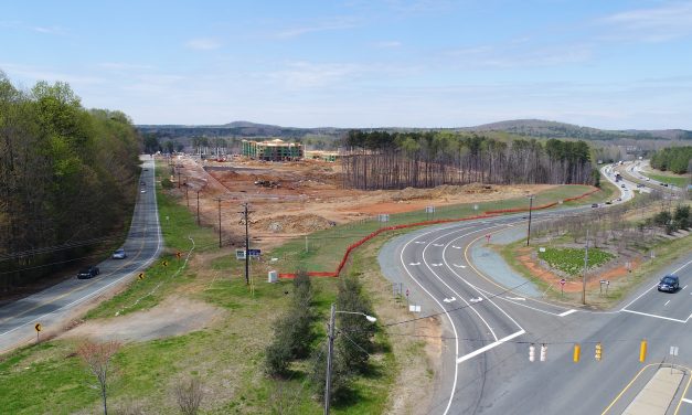 Carraway Village Construction Prompts Chapel Hill Lane Closures