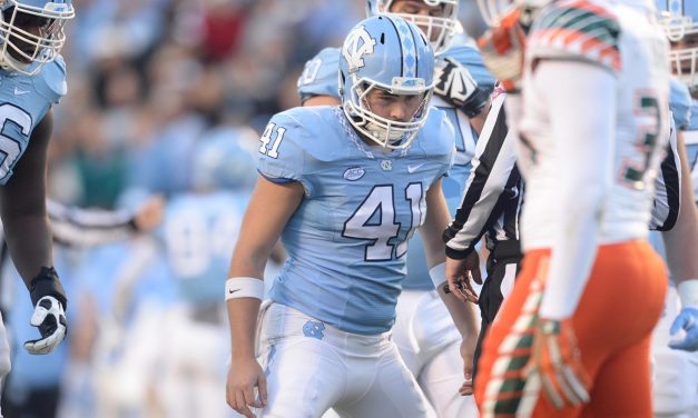 Tar Heel Long Snapper Kyle Murphy Named to Wuerffel Trophy Watch List