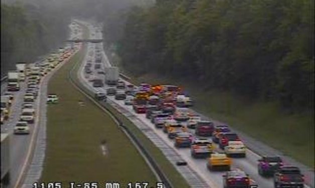 Emergency Crews Respond to Wreck on I-85 in Orange County
