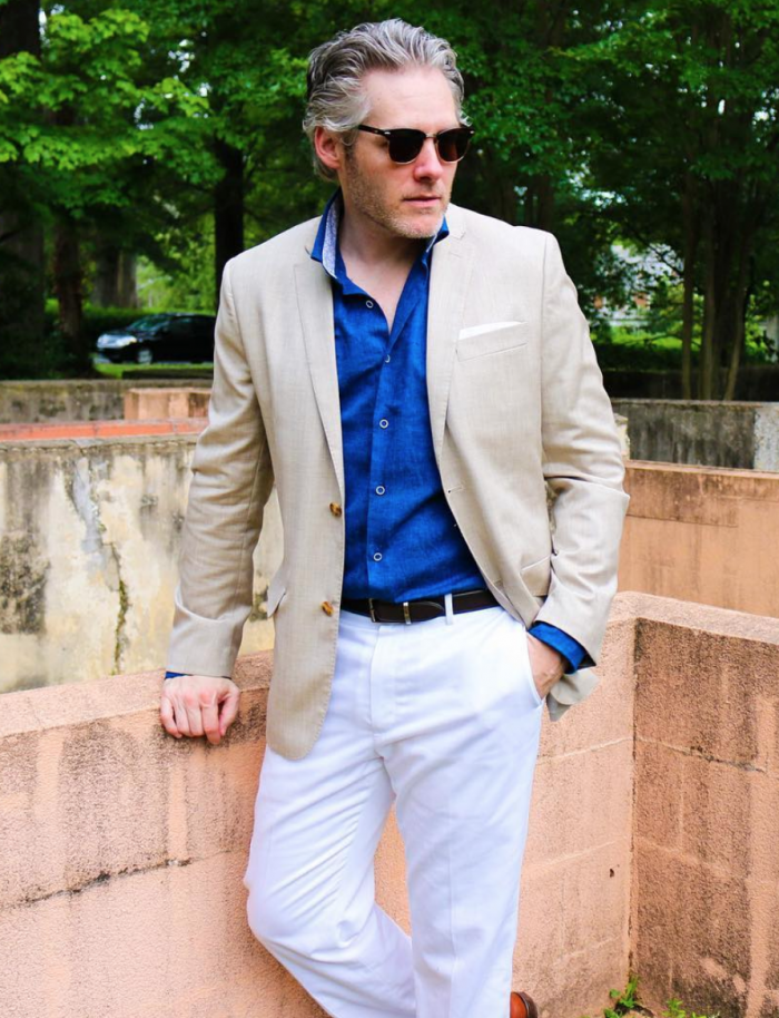 Commandments of Style: How to Wear White Pants - Chapelboro.com