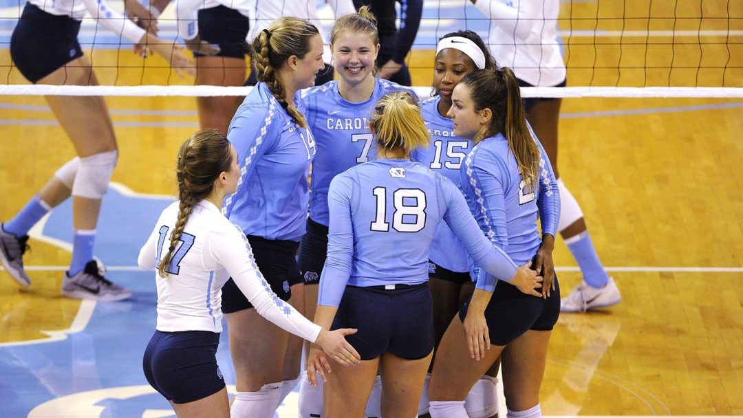 ACC Volleyball Preseason Poll Predicts UNC to Finish Sixth