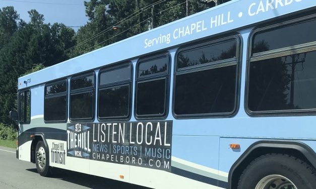 Chapel Hill Updates North-South Rapid Bus Transit Locally Preferred Alternative