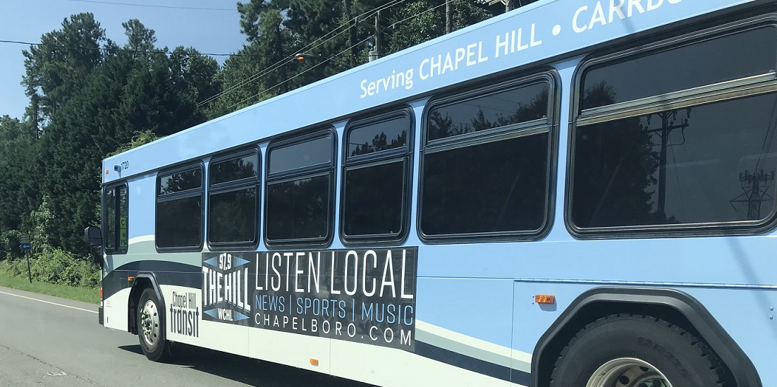 Construction on UNC Medical Building Closes Chapel Hill Transit Bus Stop