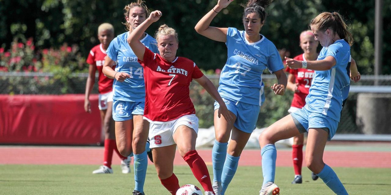 UNC Topples NC State in Women’s Soccer Exhibition