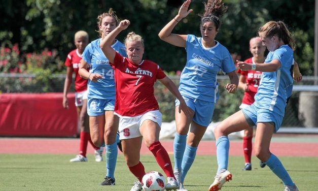 UNC Topples NC State in Women’s Soccer Exhibition