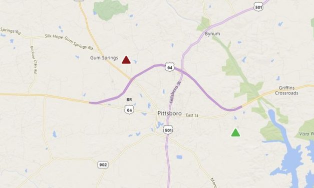 Power Restored in Downtown Pittsboro