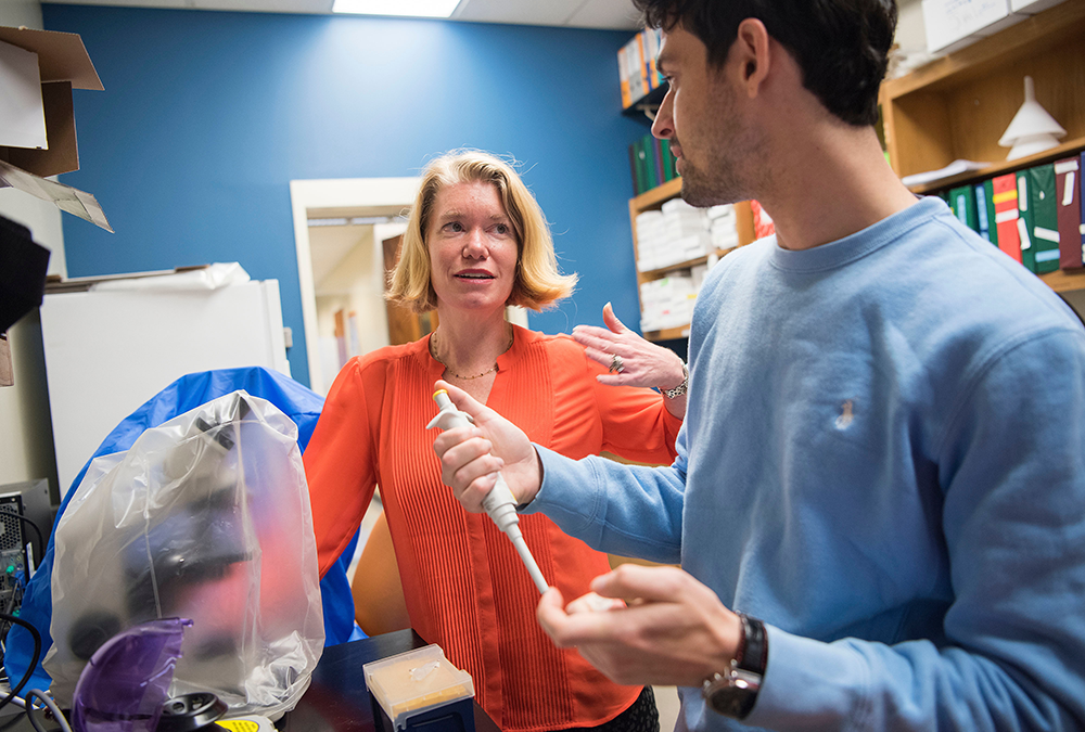 Focus Carolina: Amy Gladfelter