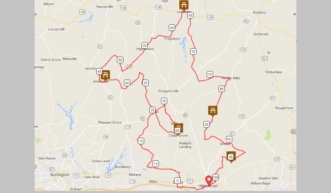 Cycling Event Taking to Hillsborough and Orange County Streets Saturday