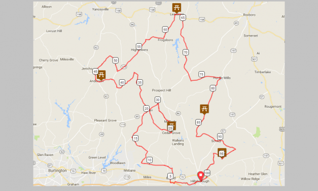 Cycling Event Taking to Hillsborough and Orange County Streets Saturday