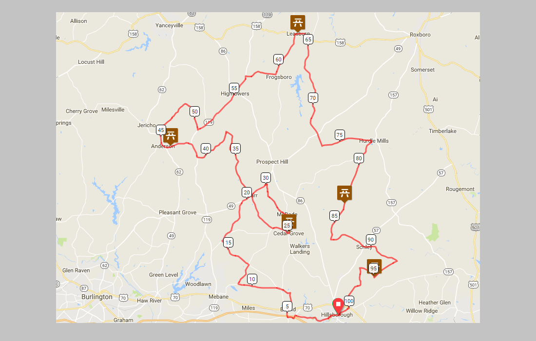 Cycling Event Taking to Hillsborough and Orange County Streets Saturday