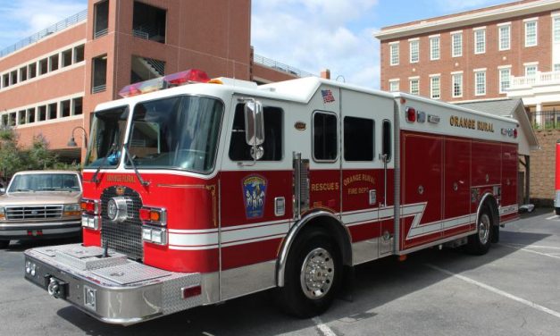 Orange Rural Firefighter Dies on Duty