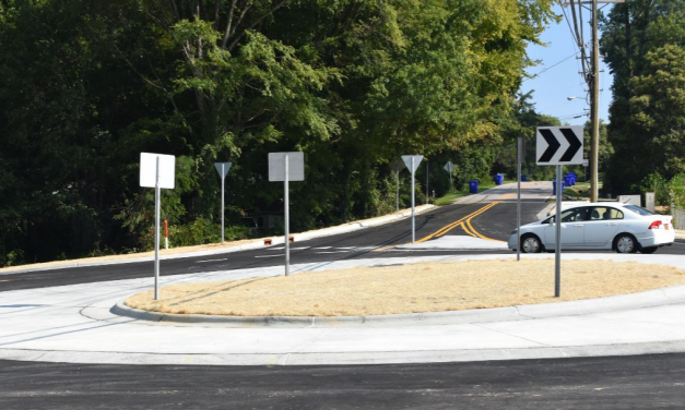 Traffic Shift to Occur at Estes Drive, N. Greensboro Intersection