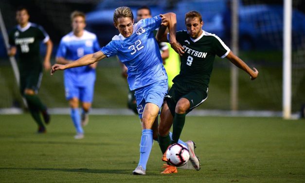Men’s Soccer: Tar Heels Roll Past Stetson in Second Exhibition Game