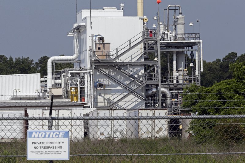 Consent Order Would Make Chemours Plant Reduce Emissions