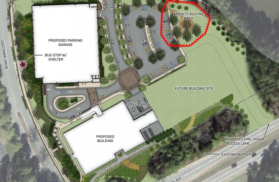 Chapel Hill Hearing Revised Plans for UNC Health Care Eastowne Redevelopment