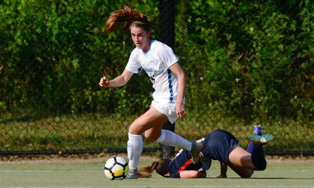 Julia Ashley Named ACC Co-Defensive Player of the Week