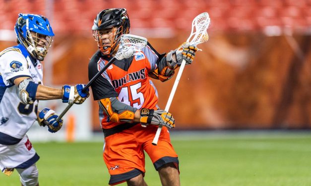 Chris Cloutier Wins MLL Rookie of the Year Award