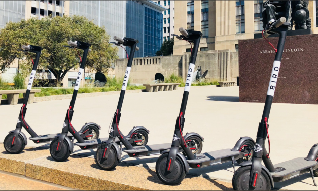 UNC to Remove Bird Scooters from Campus