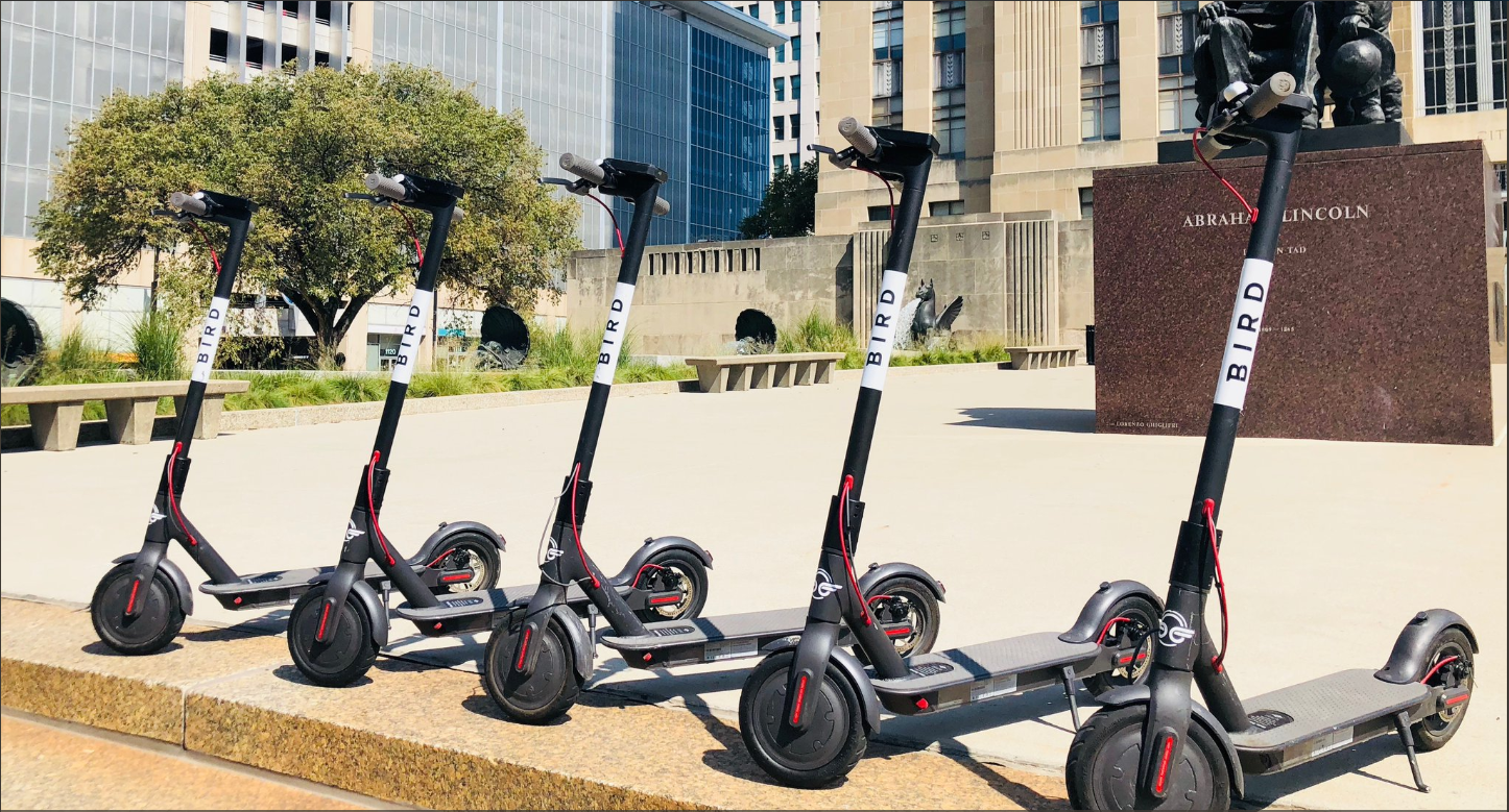 UNC to Remove Bird Scooters from Campus