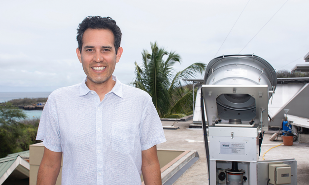 Focus Carolina: William Vizuete