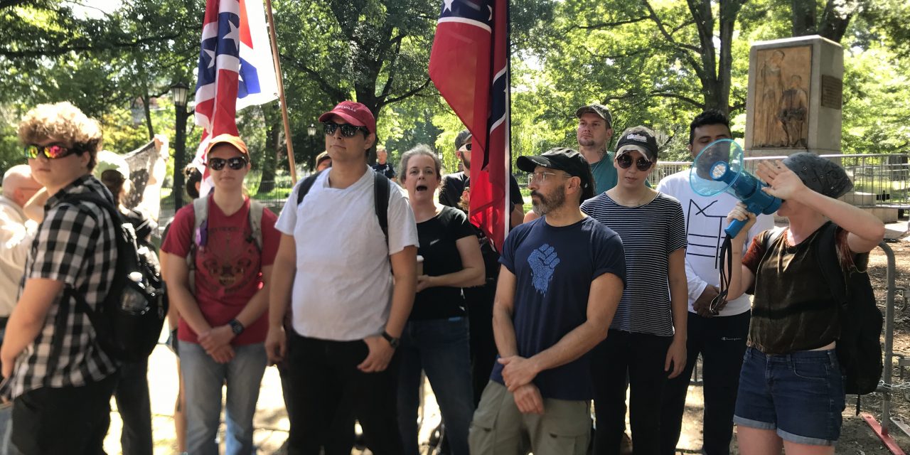 7 Arrested During Silent Sam Protest