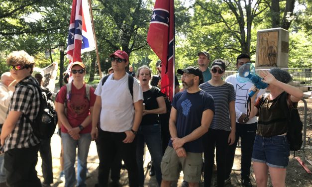 7 Arrested During Silent Sam Protest