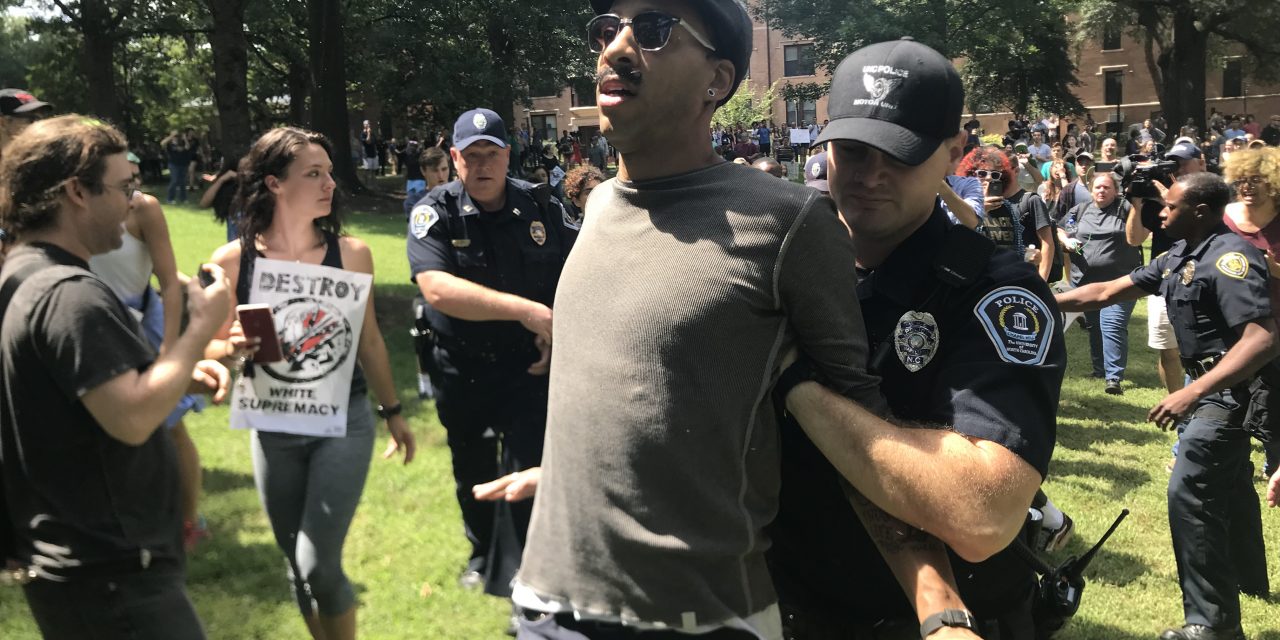 UNC Identifies 11 Arrested Since Silent Sam Toppling