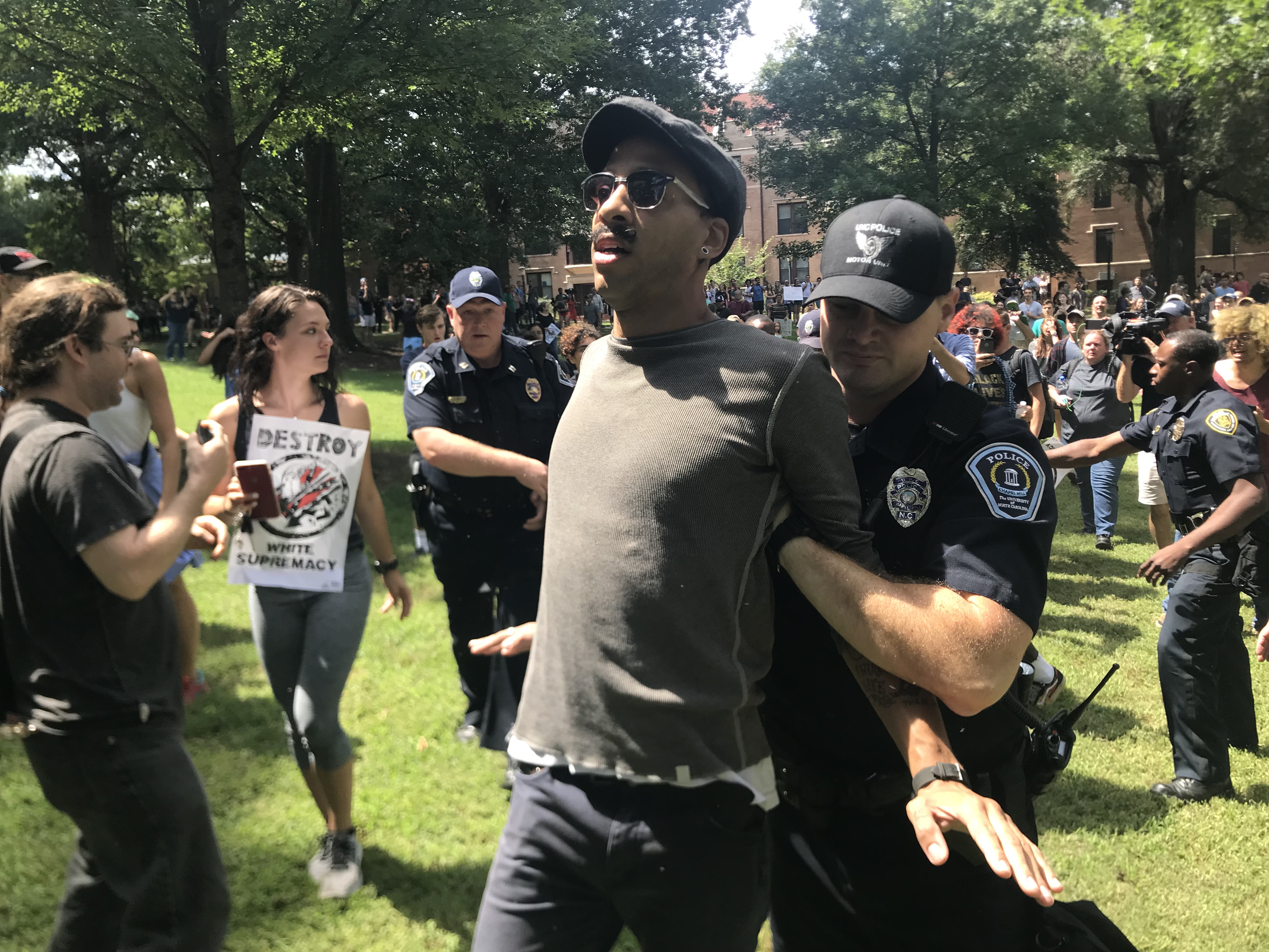 UNC Identifies 11 Arrested Since Silent Sam Toppling