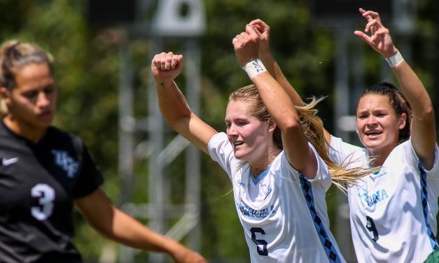 UNC Women’s Soccer Grinds Out 1-0 Shutout Victory Over No. 23 UCF