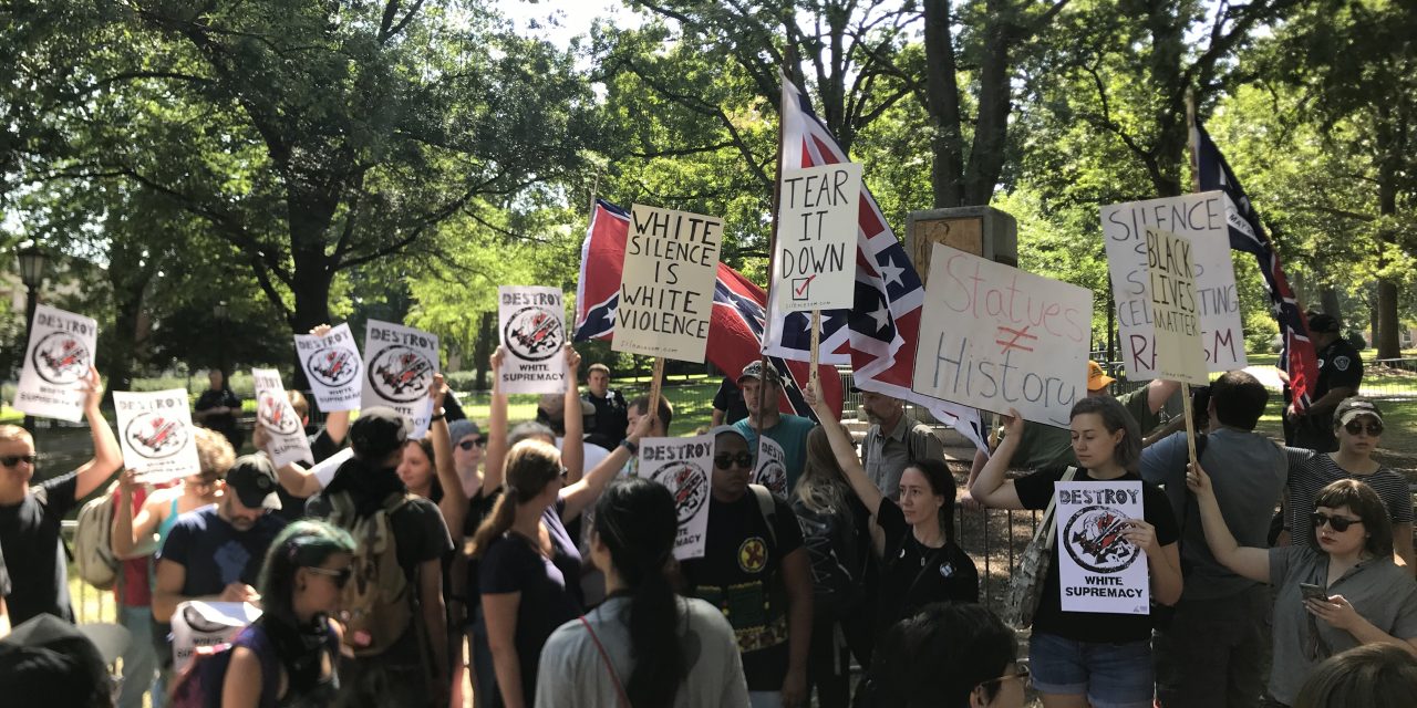 Chapel Hill to UNC: Relocate Silent Sam Away from the Town