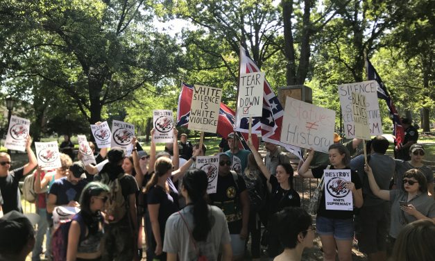 UNC to Campus: ‘Stay Away’ from McCorkle Place Ahead of Silent Sam Rally