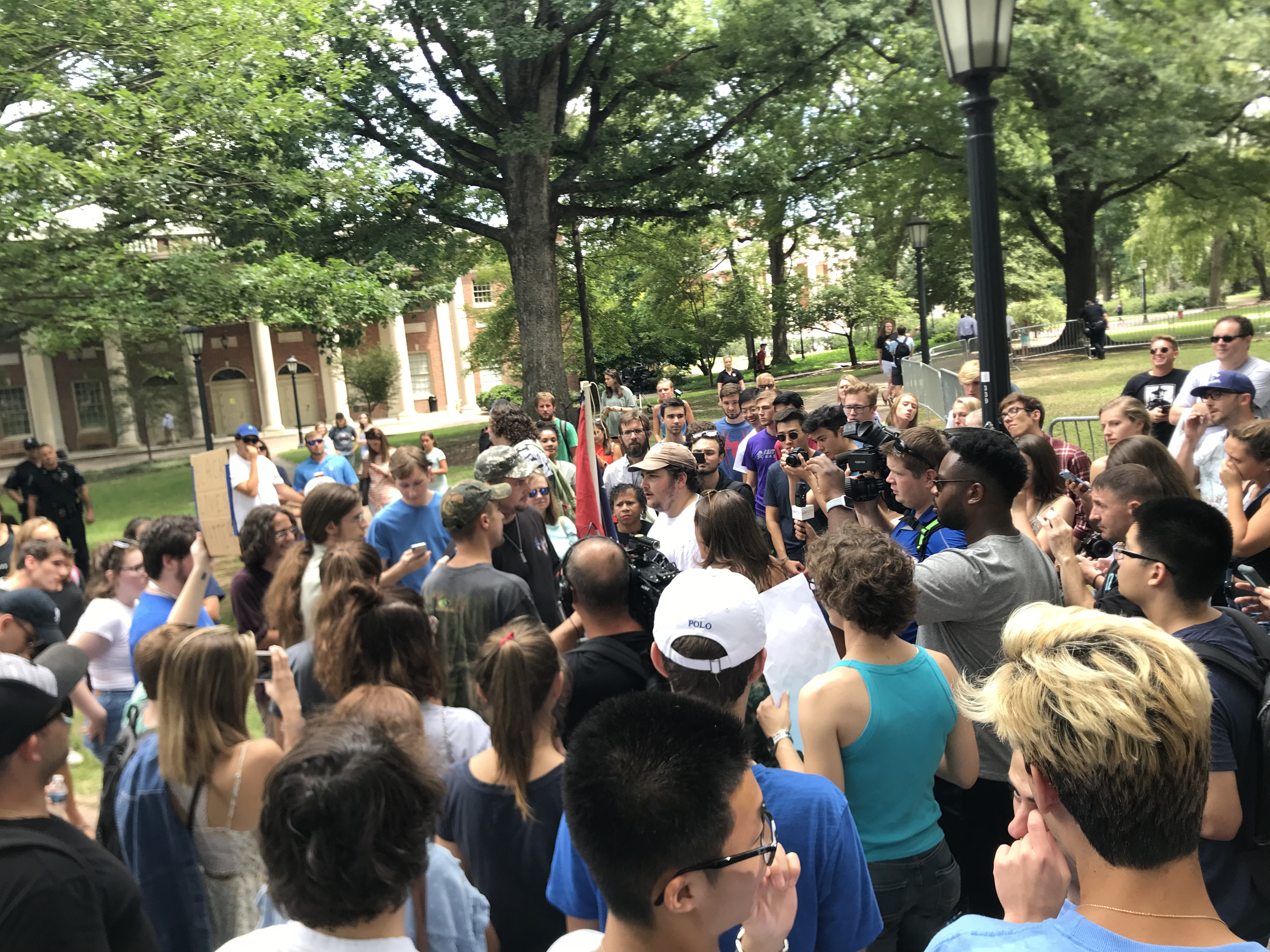 14 Now Charged in Connection to Silent Sam Rallies