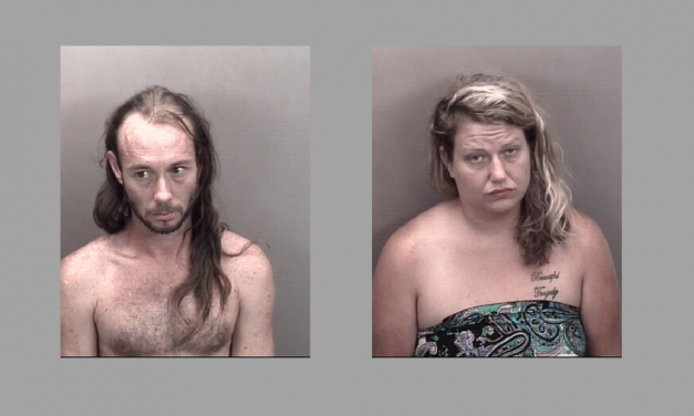 Hillsborough Police Arrests 2 on Explosives Charges