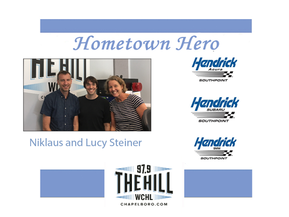 Hometown Hero: Niklaus and Lucy Steiner