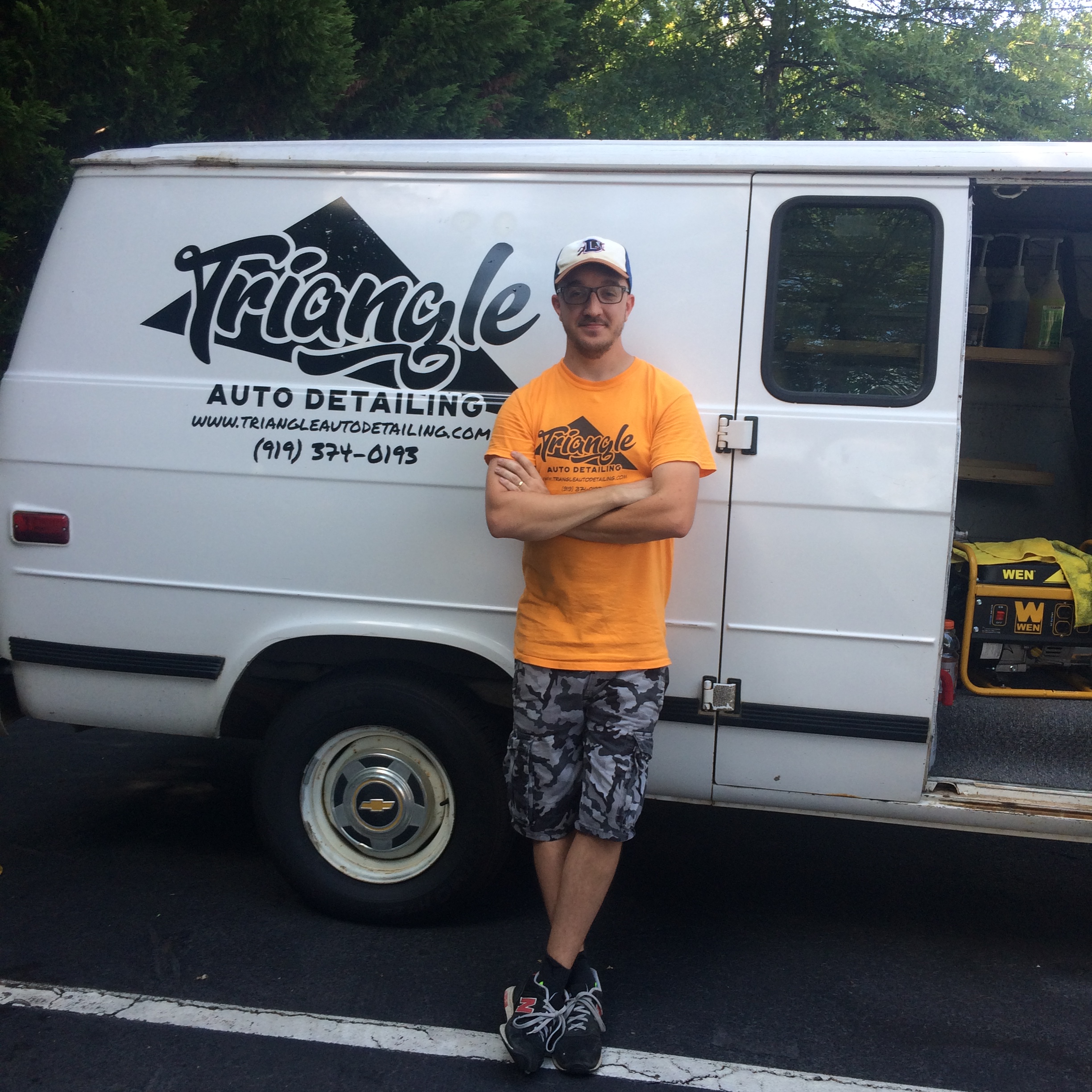 Tu for Two: Triangle Auto Detailing