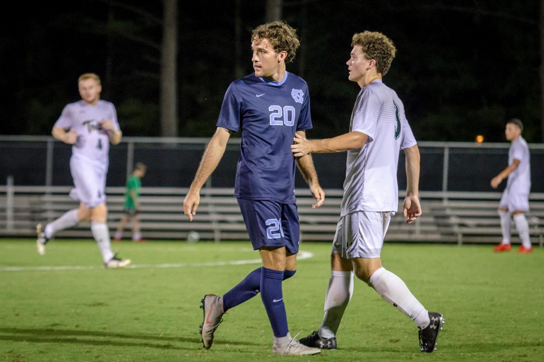UNC Men's Soccer Downs Jacksonville 20
